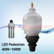 LED Pedestrian Amphora 40 Watt  100 Watt