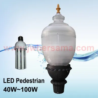 Lampu Pedestrian / Taman LED LED Pedestrian Amphora 40 Watt  100 Watt 760ld 40w 80w 100w