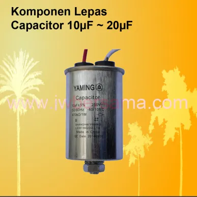 Capacitor 10 uF  20 uF  capacitor 10 20uf  back jw
