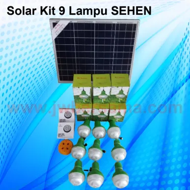 Solar Kit Solar Kit 9 Lampu Sehen  solar kit 9 lampu sehen  background