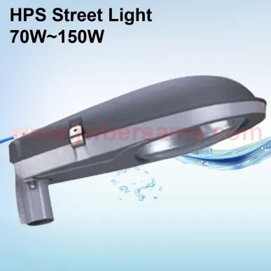 Lampu PJU HID 70 Watt  150 Watt Optional  Dimmable armatur lengkap pju  zd605a hps 70w hps 150w  b