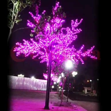 Lampu Dekoratif LED LED Tree 3  5 Meter clv93 3m led light sakura tree with changing colour