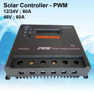 Solar Charge Controller PWM 60A vs6048v  background